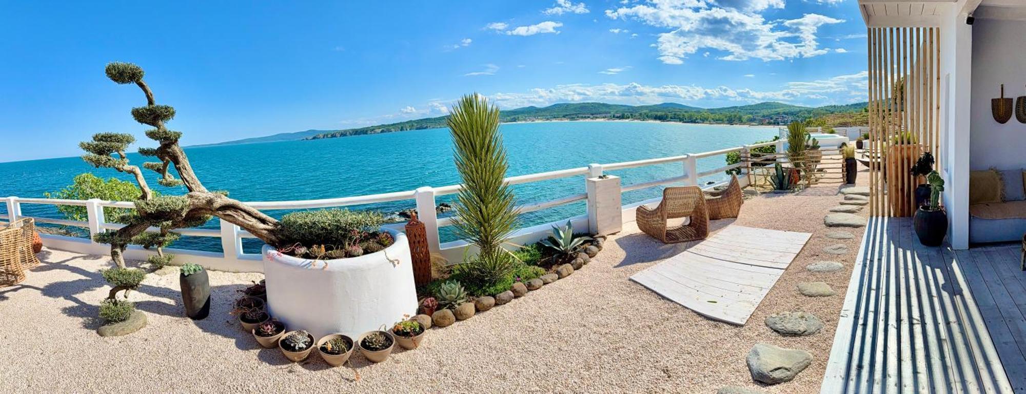 Апарт отель Casa De Oro Lujo Созополь Экстерьер фото